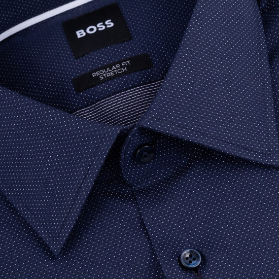 Boss Μπλε Πουκάμισο H-JOE-kent - 50533979