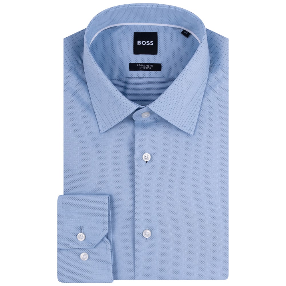 Boss Σιέλ Πουκάμισο H-JOE-kent - 50533979