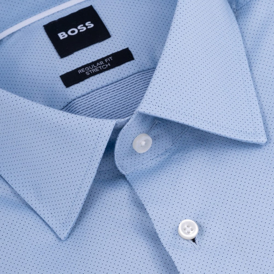 Boss Σιέλ Πουκάμισο H-JOE-kent - 50533979