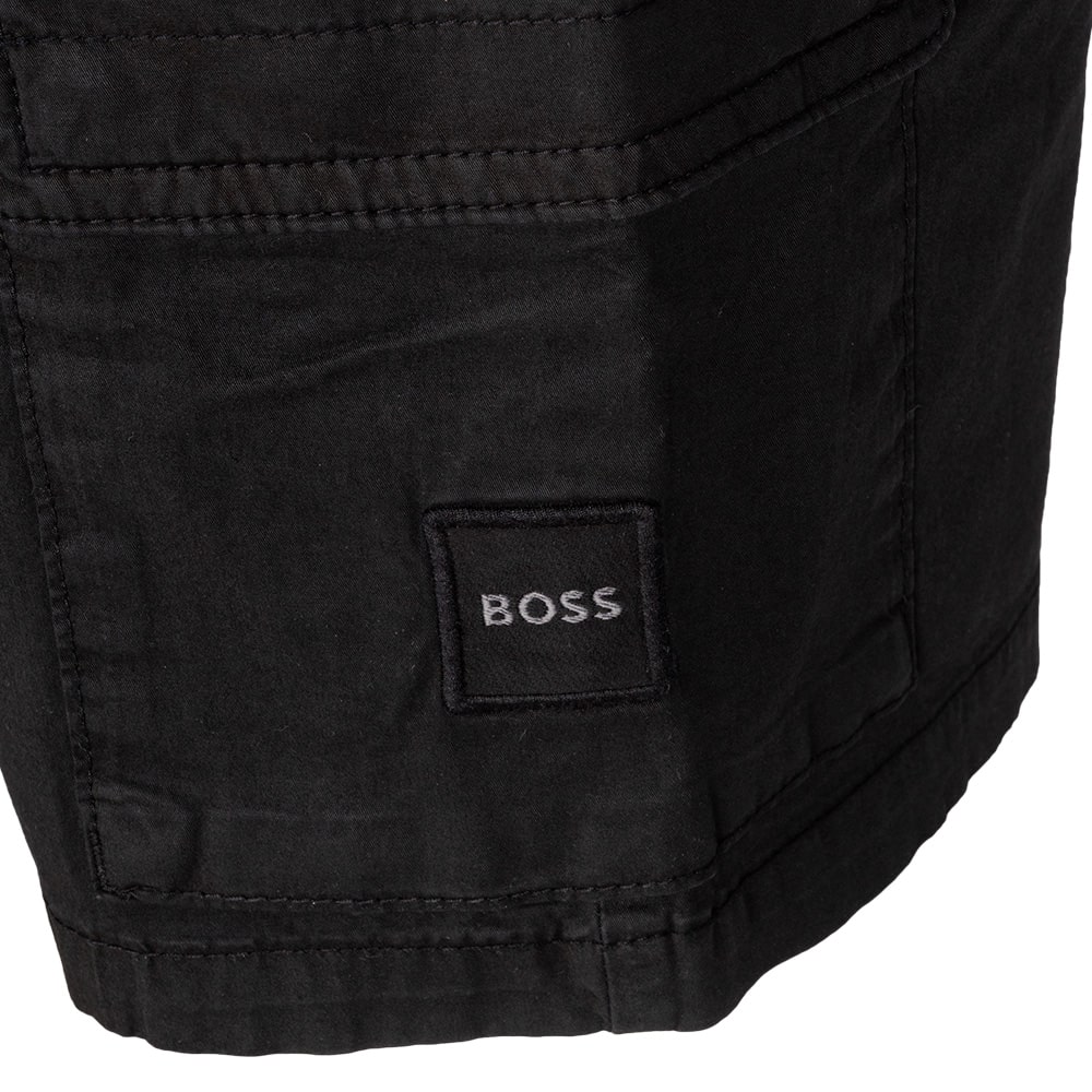 Boss Μαύρη Βερμούδα Cargo - 50534196