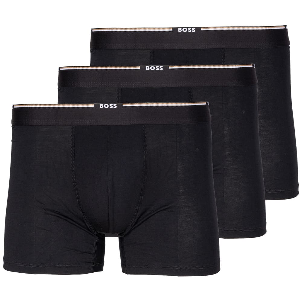Boss Μαύρο Boxer 3Pcs - 50534503