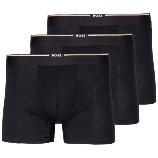 Boss Μαύρο Boxer 3Pcs - 50534503
