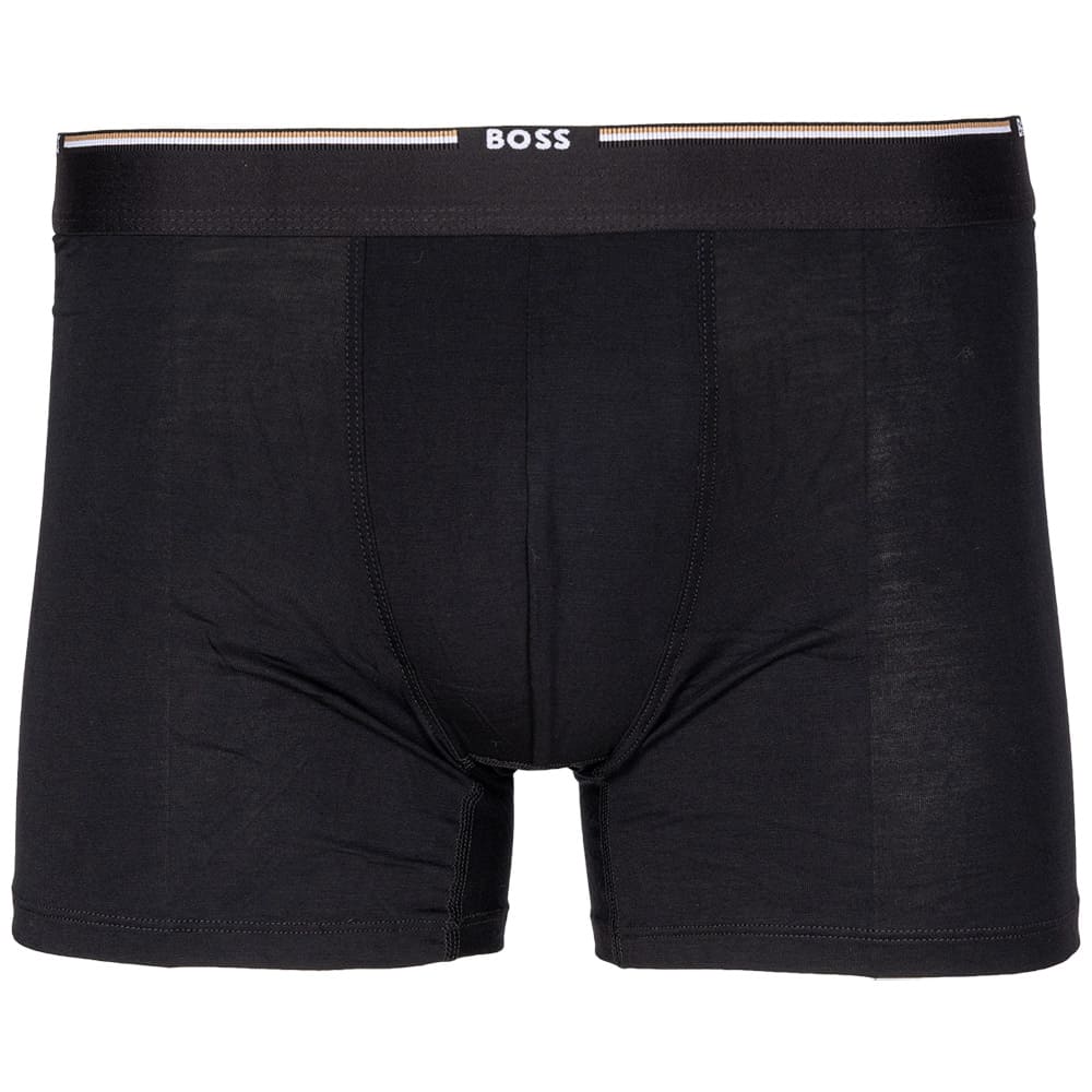 Boss Μαύρο Boxer 3Pcs - 50534503