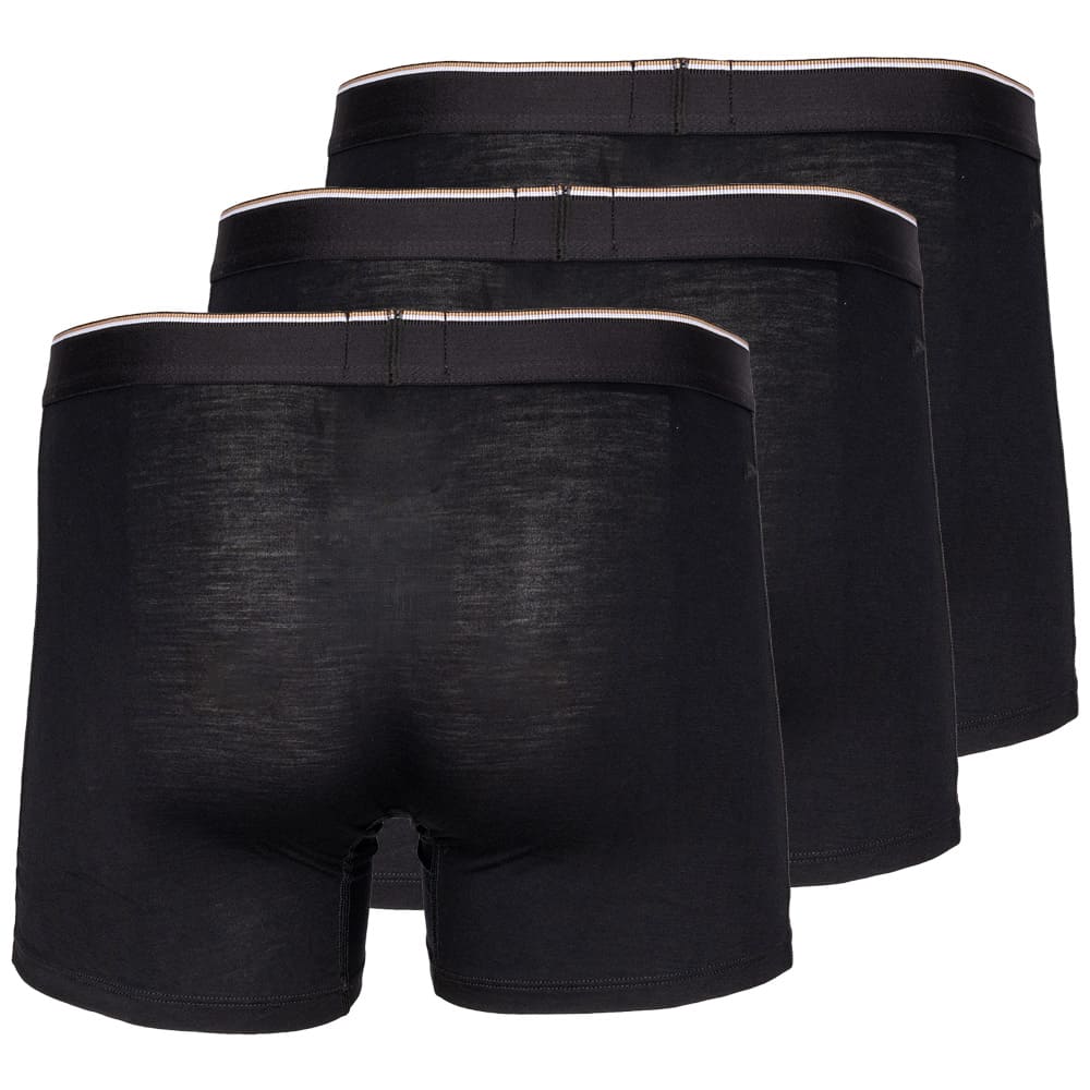 Boss Μαύρο Boxer 3Pcs - 50534503