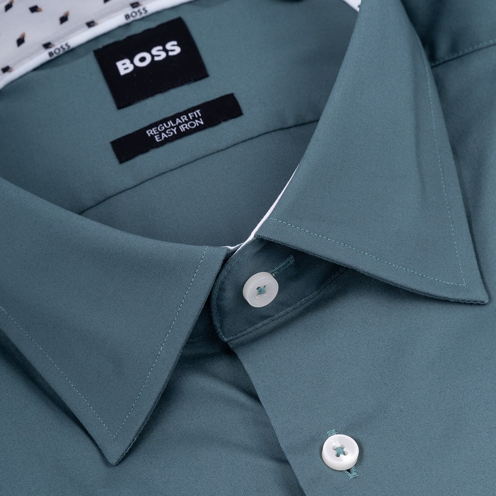 Boss Χακί Πουκάμισο H-JOE-kent - 50535721