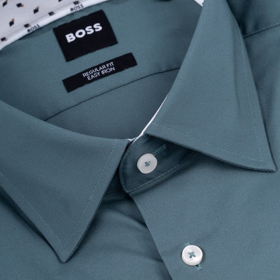 Boss Χακί Πουκάμισο H-JOE-kent - 50535721