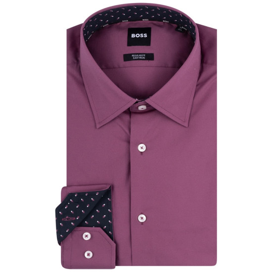 Boss Μωβ Πουκάμισο H-JOE-kent - 50535721