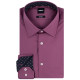 Boss Μωβ Πουκάμισο H-JOE-kent - 50535721