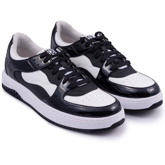 Hugo Μαύρα Sneakers - 50535857