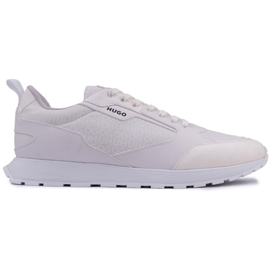 Hugo Λευκό Sneakers Icelin Runn mono - 50536205