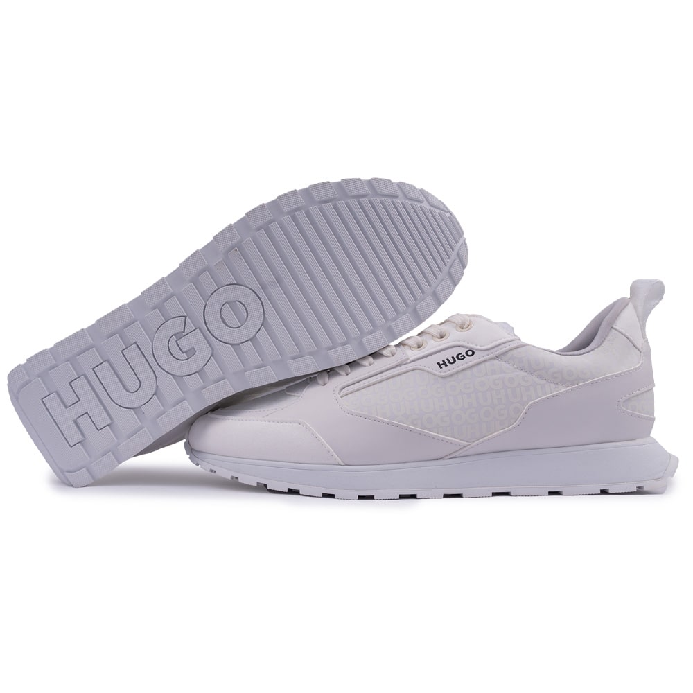 Hugo Λευκό Sneakers Icelin Runn mono - 50536205