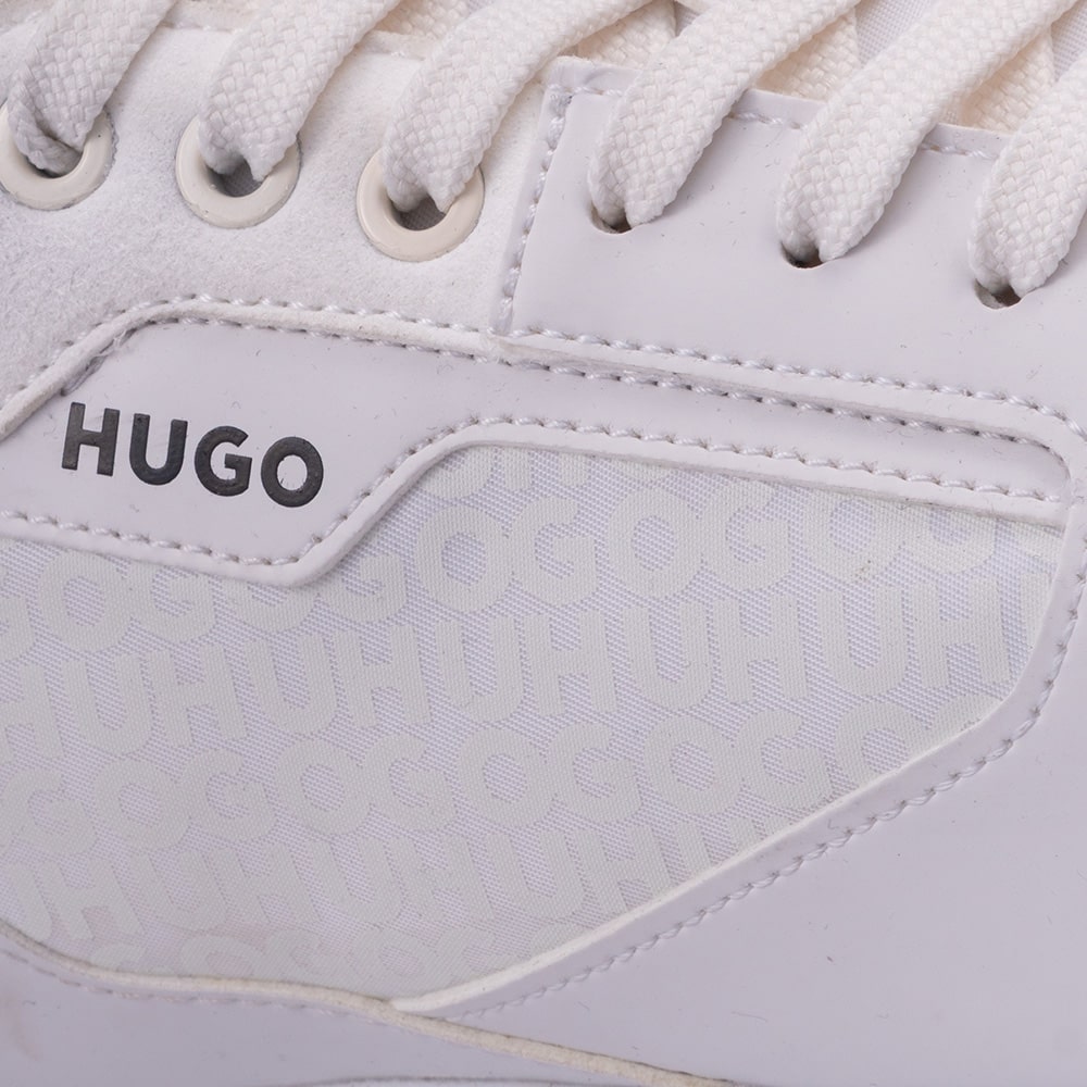 Hugo Λευκό Sneakers Icelin Runn mono - 50536205