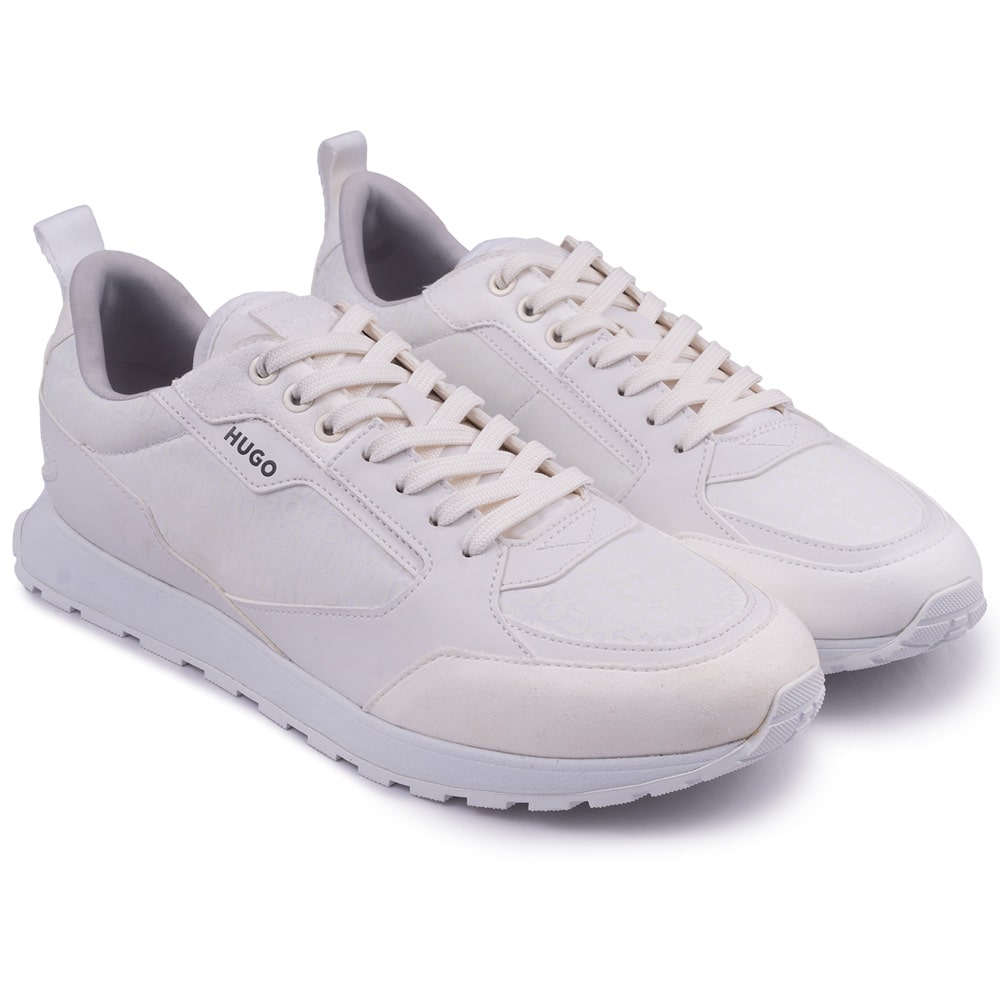 Hugo Λευκό Sneakers Icelin Runn mono - 50536205