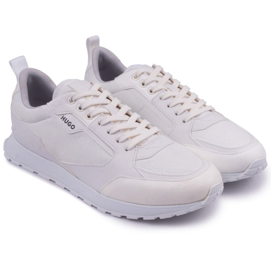 Hugo Λευκό Sneakers Icelin Runn mono - 50536205