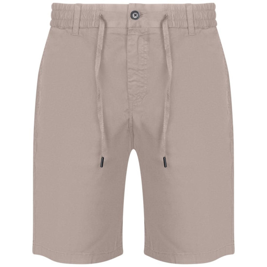 Boss Μπεζ Βερμούδα Chino - 50536885