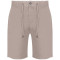 Boss Μπεζ Βερμούδα Chino - 50536885