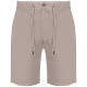 Boss Μπεζ Βερμούδα Chino - 50536885