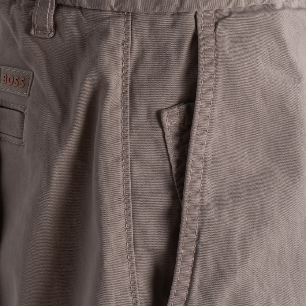 Boss Μπεζ Βερμούδα Chino - 50536885