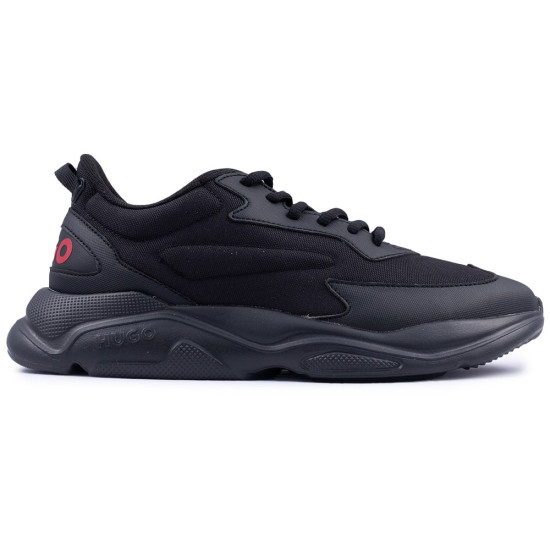 Hugo Μαύρα Sneakers Leon Runn - 50536960