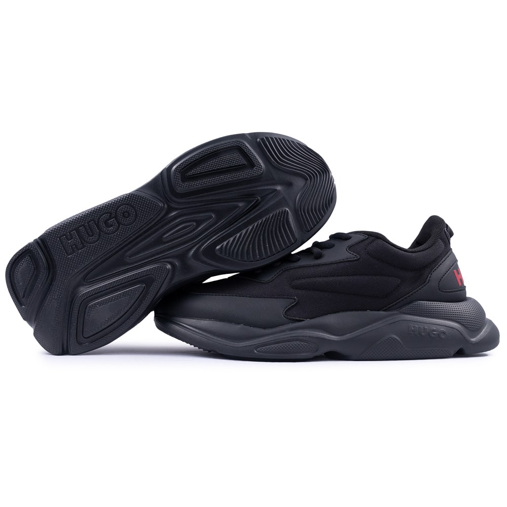 Hugo Μαύρα Sneakers Leon Runn - 50536960
