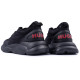Hugo Μαύρα Sneakers Leon Runn - 50536960