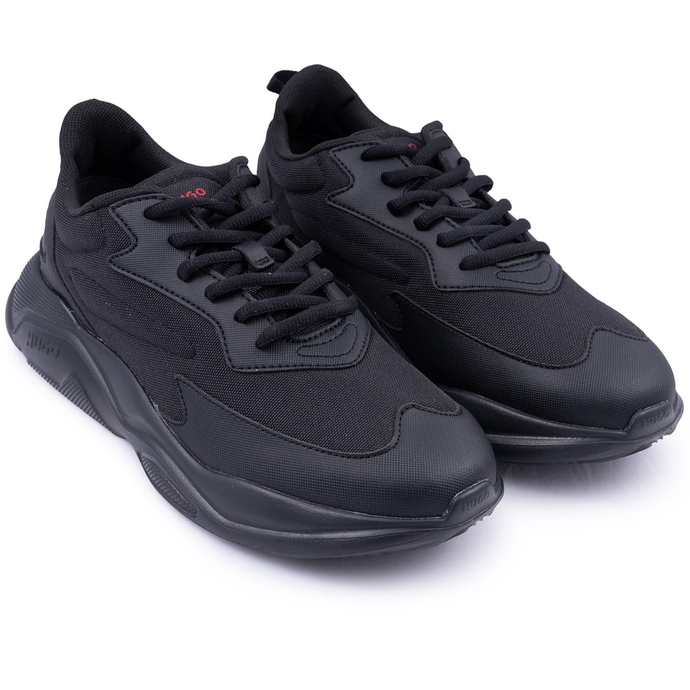 Hugo Μαύρα Sneakers Leon Runn - 50536960