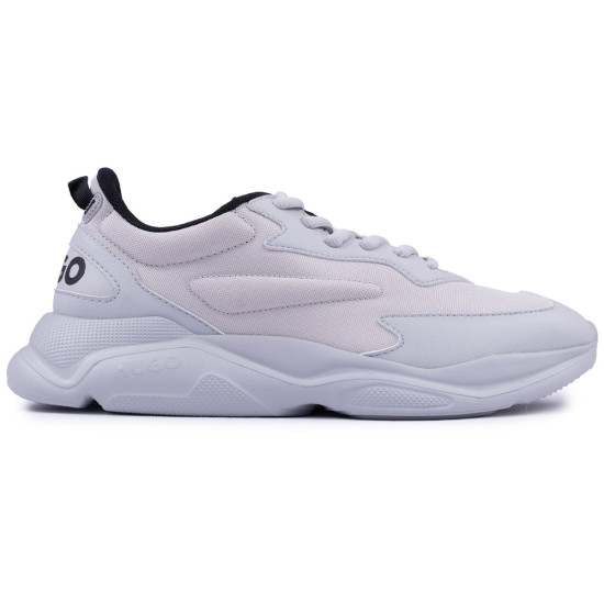 Hugo Λευκά Sneakers Leon Runn - 50536960