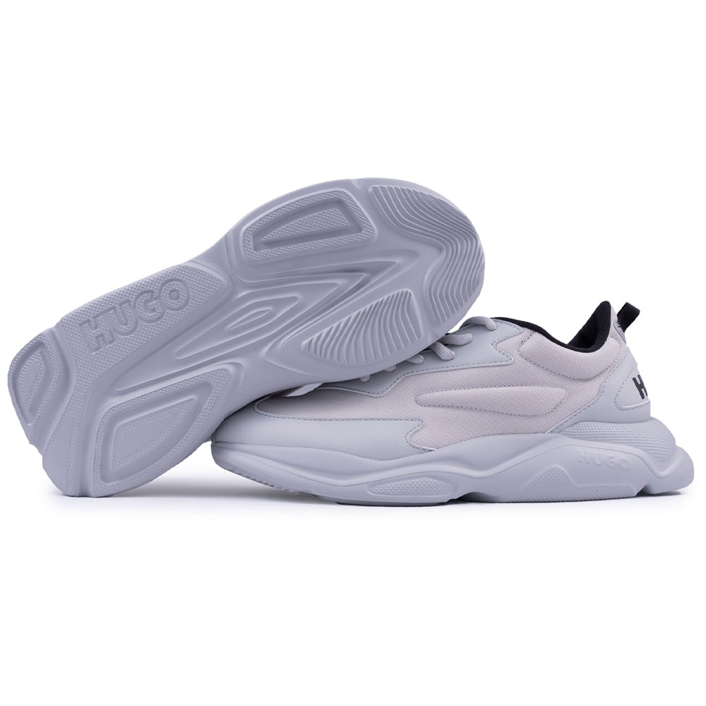 Hugo Λευκά Sneakers Leon Runn - 50536960