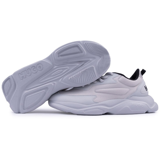 Hugo Λευκά Sneakers Leon Runn - 50536960