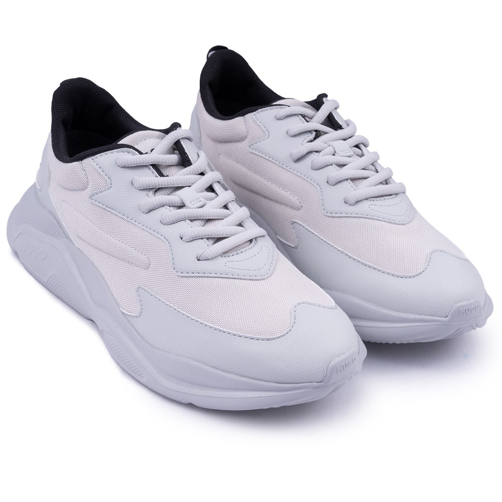 Hugo Λευκά Sneakers Leon Runn - 50536960