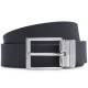 Boss Μαύρη Ζώνη 100% Leather - 50537100
