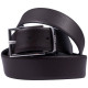 Boss Μαύρο Καφέ Ζώνη 100% Leather - 50537112