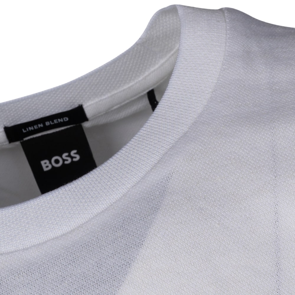 Boss Λευκό T-shirt H-Thompson - 50537488