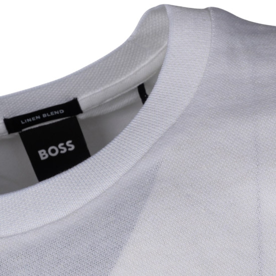 Boss Λευκό T-shirt H-Thompson - 50537488