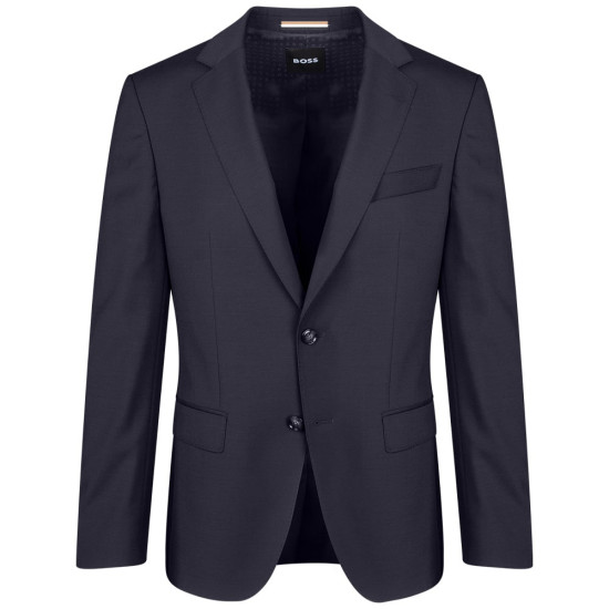 Boss Μπλε Σκούρο Κοστούμι - 50537537