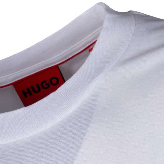 Hugo Λευκό T-shirt Duwood - 50538512