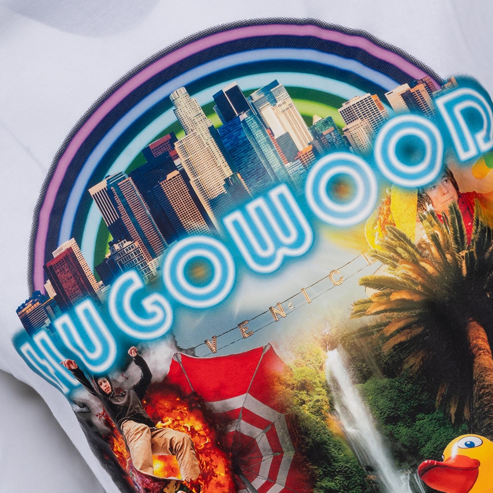 Hugo Λευκό T-shirt Duwood - 50538512