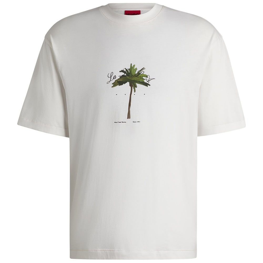 Hugo Εκρού T-shirt Duwom - 50538972
