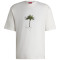 Hugo Εκρού T-shirt Duwom - 50538972