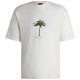 Hugo Εκρού T-shirt Duwom - 50538972