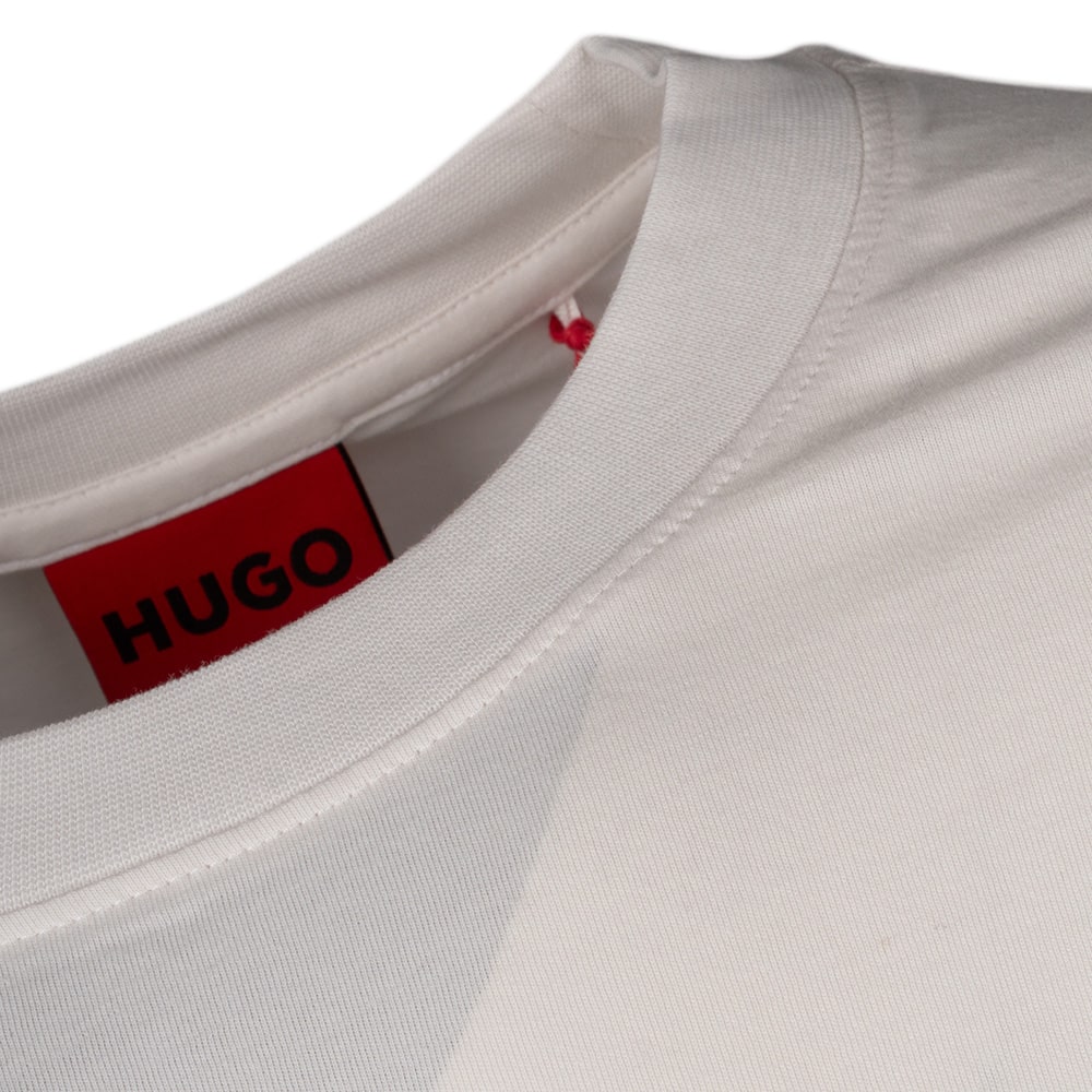 Hugo Εκρού T-shirt Duwom - 50538972