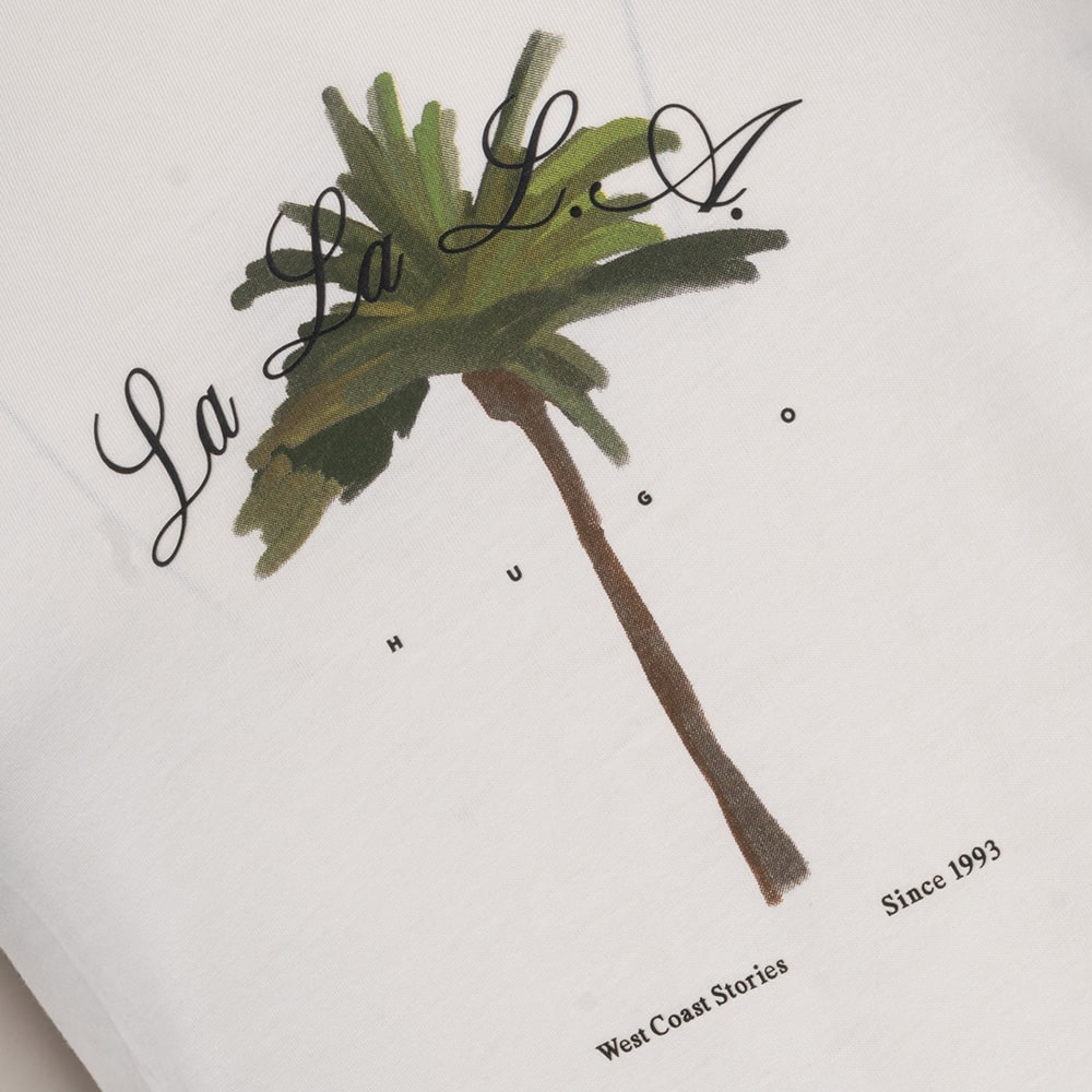 Hugo Εκρού T-shirt Duwom - 50538972