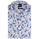 Boss Λευκό Πουκάμισο Με Σχέδιο - 50539145