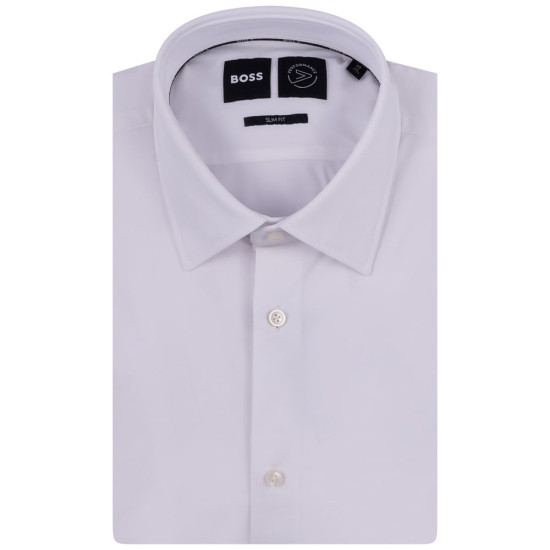 Boss Λευκό Πουκάμισο P-HANK - 50539391