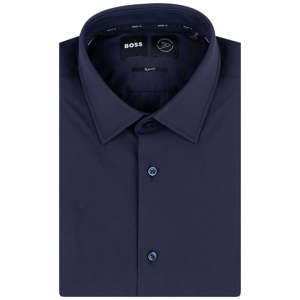 Boss Μπλε Σκούρο Πουκάμισο P-HANK - 50539391