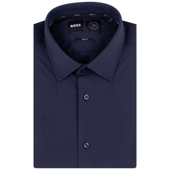 Boss Μπλε Σκούρο Πουκάμισο P-HANK - 50539391