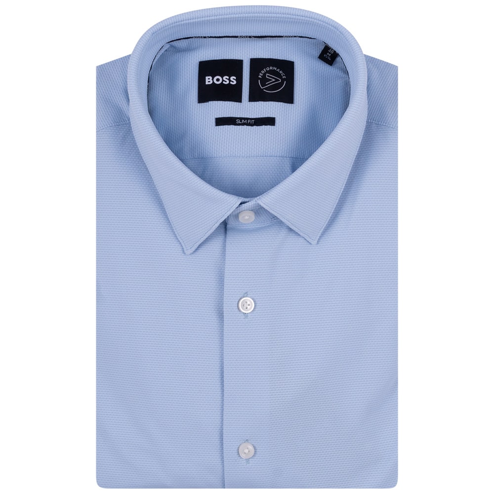 Boss Γαλάζιο Πουκάμισο P-HANK - 50539398