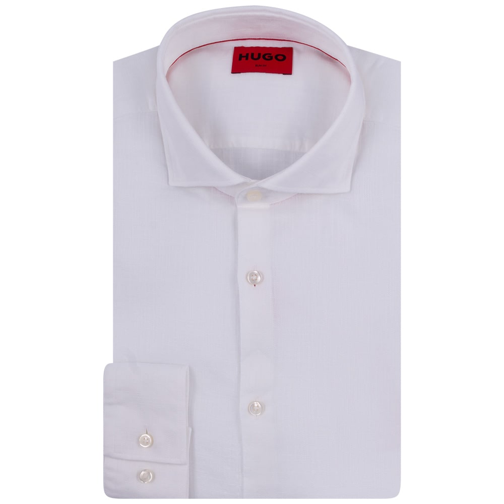 Hugo Λευκό Πουκάμισο Kason - 50539775