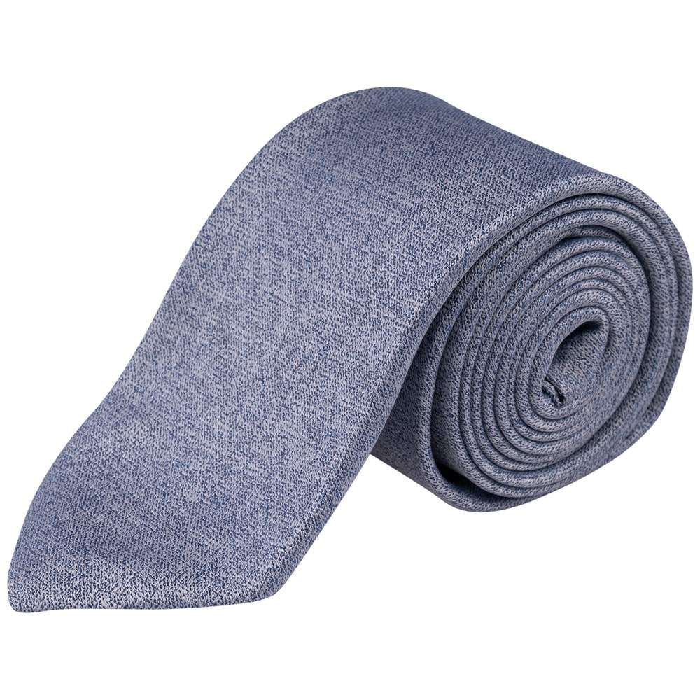 Boss Μπλε Γραβάτα 7.5 Cm 100% Silk - 50539821