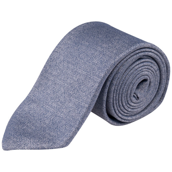 Boss Μπλε Γραβάτα 7.5 Cm 100% Silk - 50539821